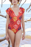 hulianfu One-piece Swimsuit( 5 colors)