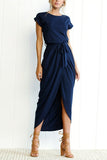 hulianfu hulianfu After Midnight Ankle Length Midi Dress(4 Colors)