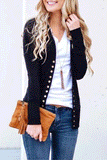 hulianfu hulianfu Long Sleeves Buttons Design Cardigan(7 Colors)