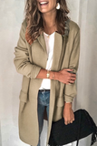 hulianfu hulianfu Solid Color Long Sleeve Tops(5 Colors)