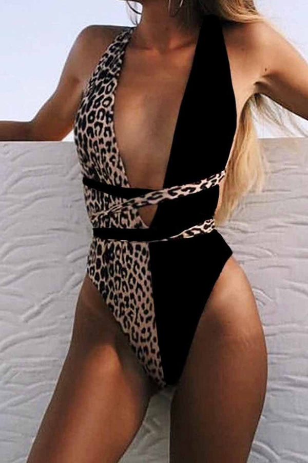 One piece swimsuit