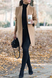 hulianfu hulianfu Stand-up Collar Elegant Coat (6 Colors)