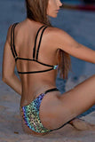 hulianfu Sexy Personality Luminous Bikini