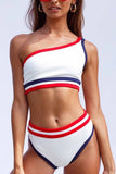 hulianfu Solid Color Swimsuit