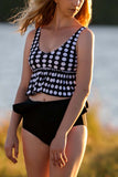 hulianfu High Waist Bikini Swimsuit