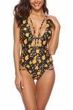 hulianfu Sexy One-piece Swimsuit