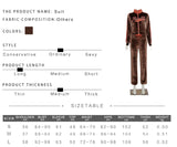 Hulianfu Letter Print Velvet Tracksuit Women 2 Piece Sets Fashion Outfits Female Zipper Sport Activitywear Suits Leisure Streetwear Moda