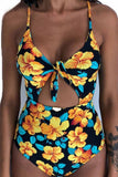hulianfu Knot One-piece Swimwear( 2 colors)