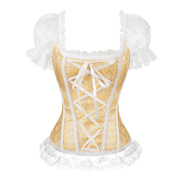 hulianfu Summer Shirts Women Steampunk Lace Patchwork Tops Short Sleeves Stand Collar Tops Vintage Party Cocktail Gothic Retro Blouse New