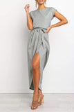 hulianfu hulianfu After Midnight Ankle Length Midi Dress(4 Colors)