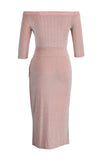 hulianfu hulianfu Wrap Hip Slit Collar Maxi Dresses(5 Colors)