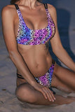 hulianfu Sexy Personality Luminous Bikini