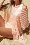 hulianfu  Hollow See-Through Swimwear Cover-Up