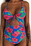 hulianfu Knot One-piece Swimwear( 2 colors)