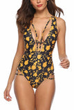 hulianfu Sexy One-piece Swimsuit