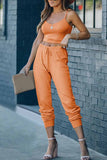 hulianfu hulianfu Two-Piece Solid Color Loose Sling