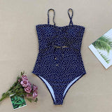 hulianfu Sexy Printed One Piece Swimwear(3 Colors)