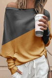 hulianfu Comfy Off-Shoulder T-shirt(5 Colors)