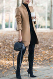 hulianfu hulianfu Stand-up Collar Elegant Coat (6 Colors)