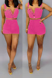 hulianfu Solid Color On-trend Single Breasted Pant Suit