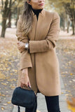 hulianfu hulianfu Stand-up Collar Elegant Coat (6 Colors)