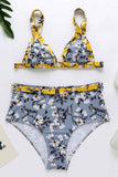 hulianfu Split Bikini Sexy Swimsuit