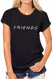 hulianfu colorful letters print T-shirt