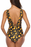 hulianfu Sexy One-piece Swimsuit