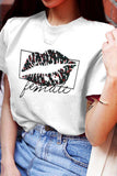 hulianfu Lip T-shirt