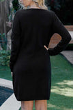 hulianfu hulianfu Casual Sweater with Half Belt