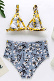 hulianfu Split Bikini Sexy Swimsuit