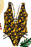hulianfu Sexy One-piece Swimsuit