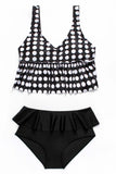 hulianfu High Waist Bikini Swimsuit