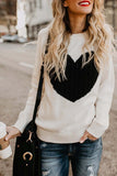 hulianfu hulianfu Heart Shaped Sweater(4 Colors)
