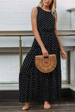 hulianfu Polka Dot Sexy Dress(3 colors)
