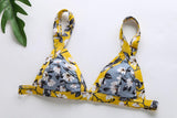 hulianfu Split Bikini Sexy Swimsuit