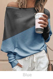 hulianfu Comfy Off-Shoulder T-shirt(5 Colors)