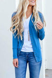 hulianfu hulianfu Long Sleeves Buttons Design Cardigan(7 Colors)