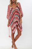 hulianfu Sexy Knitted Beach Swimwear Cover-up(2 colors)