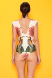 hulianfu One-piece Swimsuit( 5 colors)