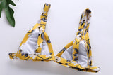 hulianfu Split Bikini Sexy Swimsuit