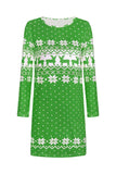 hulianfu hulianfu  Christmas Winter Dress