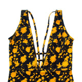 hulianfu Sexy One-piece Swimsuit