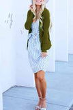 hulianfu hulianfu Long Sleeves Buttons Design Cardigan(7 Colors)