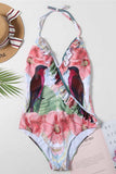 hulianfu Backless Swimsuit