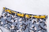 hulianfu Split Bikini Sexy Swimsuit