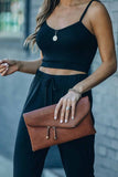 hulianfu hulianfu Two-Piece Solid Color Loose Sling