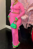 hulianfu Patchwork Girly Single Breasted Dress Suit