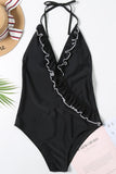 hulianfu Backless Swimsuit