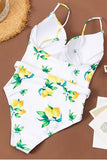 hulianfu Bicolor Belt Swimsuit(5 colors)